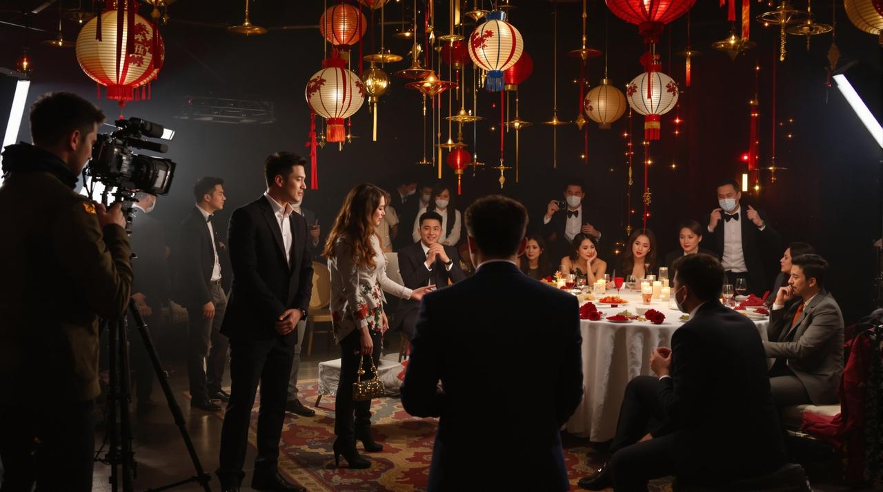 神秘视频年度巨制《烈焰苍穹》正式杀青，预计暑期档上映