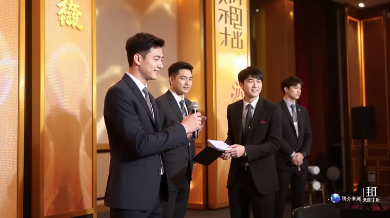 神秘视频新签约演员发布会盛大举行，五位新星正式亮相